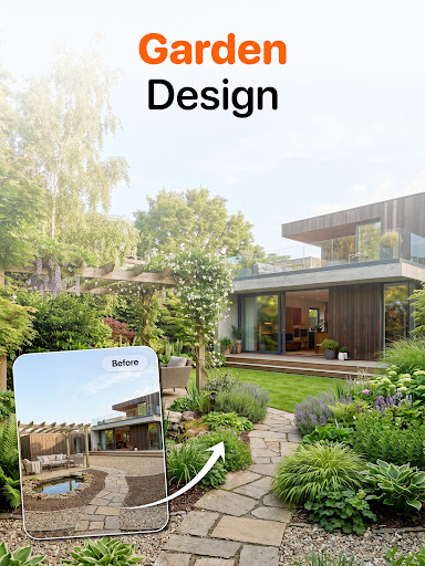 SnapHome: AI Interior Design screenshot 1