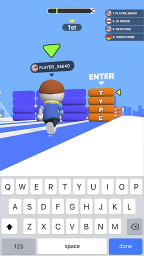 Type Sprint: Typing Games screenshot 2