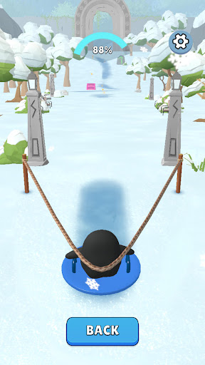 Sled Surfers screenshot 1