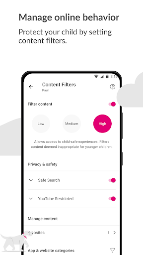 T-Mobile® FamilyMode™ screenshot 2