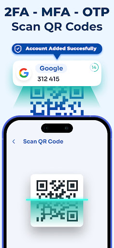 Authenticator App - 2FA Auth screenshot 1