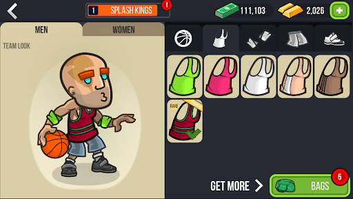 Basketball Battle screenshot 1