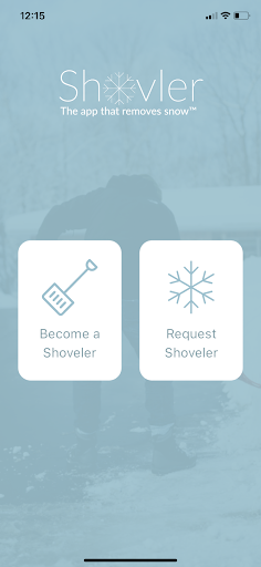 Shovler: Snow Removal OnDemand screenshot 2