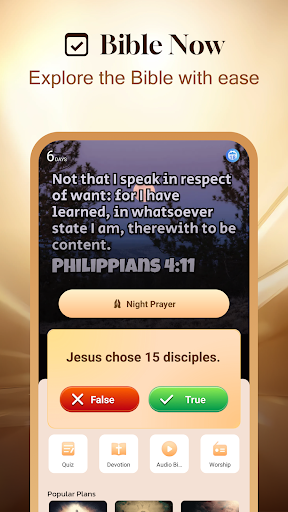 Holy Bible Time-Verses&Audio screenshot 6