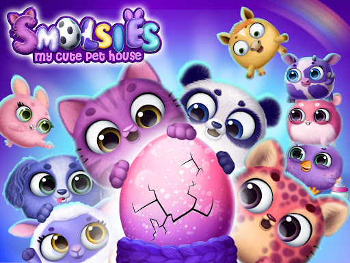 Smolsies - My Cute Pet House screenshot 19