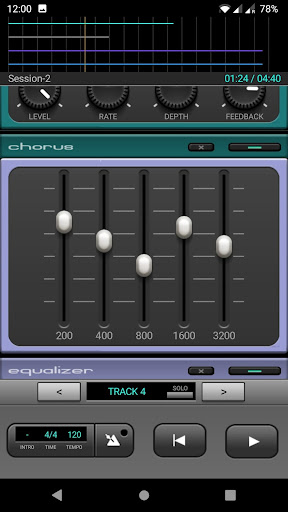 J4T Multitrack Recorder screenshot 6