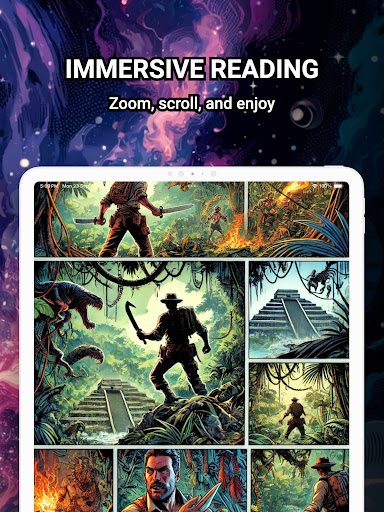 Comic Reader CBR, CBZ & PDF screenshot 6