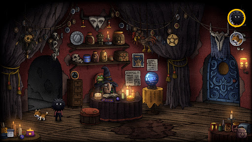 Woolly Boy and the Circus screenshot 32