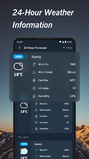 Warm Weather screenshot 9