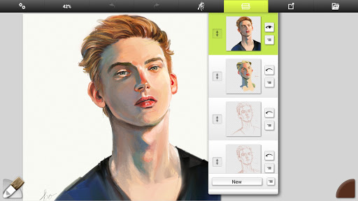 ArtRage Vitae Mobile Painting screenshot 10