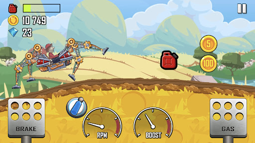 Hill Climb Racing screenshot 15