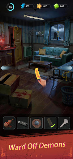 Haunted Merge: Horror Story screenshot 3
