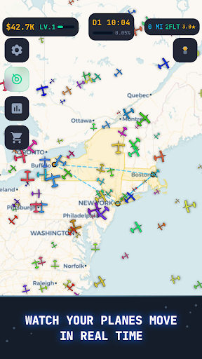Idle Flight Manager screenshot 6