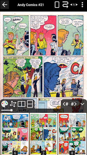 CDisplayEx Comic Reader screenshot 6
