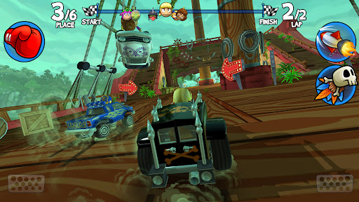 Beach Buggy Racing 2 screenshot 1