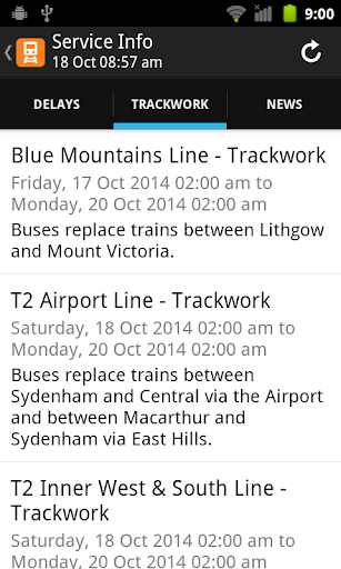 TripView screenshot 3
