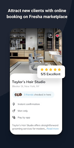 Fresha for business screenshot 21