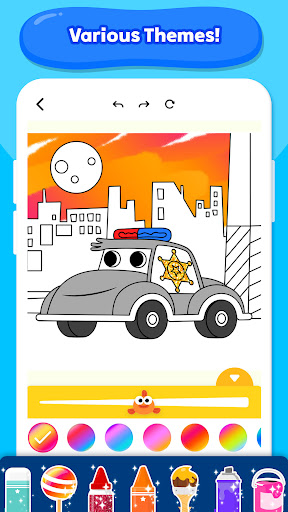 Baby Shark Coloring Book: Kids screenshot 7