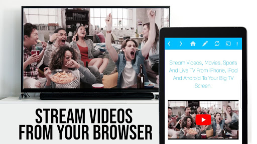 TV Cast Pro for Android TV screenshot 3