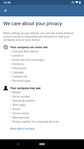 Intune Company Portal screenshot 8