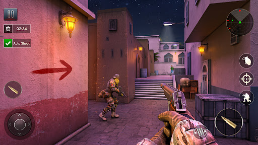 FPS Commando Shooting Games screenshot 14