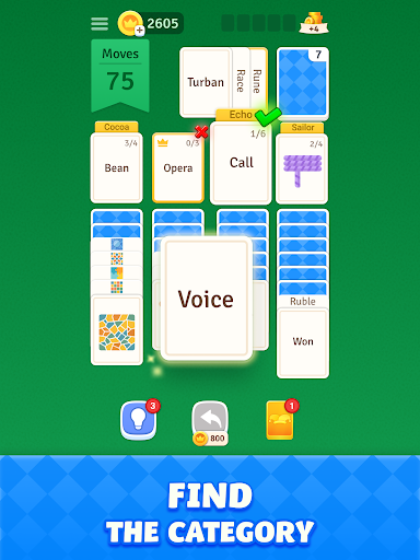 Solitaire Associations Journey screenshot 8