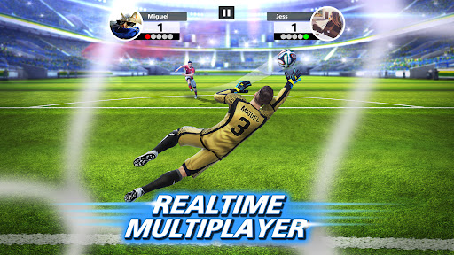 Football Strike: Online Soccer screenshot 12