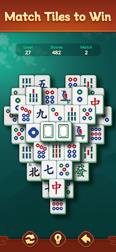 Shanghai Mahjongg screenshot 1