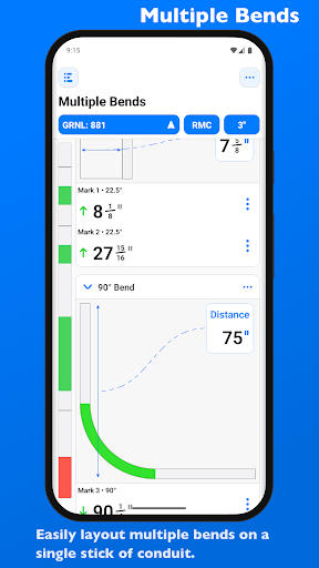 QuickBend: Conduit Bending screenshot 7