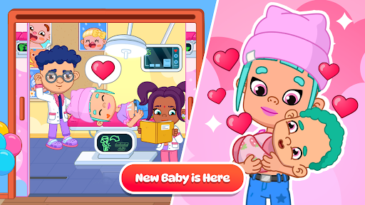 Pepi City: Hospital Life screenshot 2