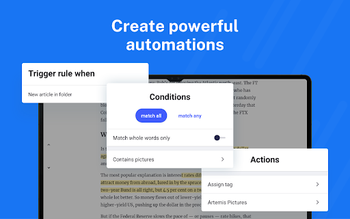 Inoreader: News & RSS reader screenshot 16