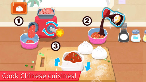 Baby Panda's Breakfast Cooking screenshot 3