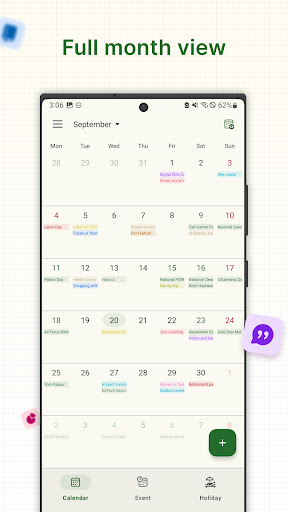 Holiday Calendar screenshot 6