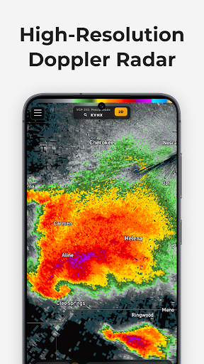 RadarOmega: Doppler Radar App screenshot 5