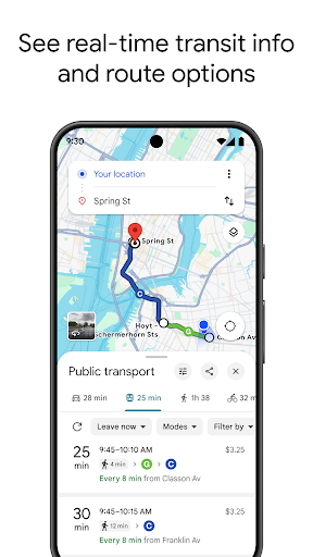 Google Maps screenshot 14
