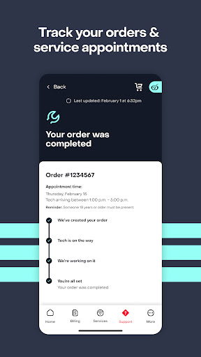 MyFrontier screenshot 7