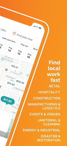 JobStack for Work | Daily Pay screenshot 5