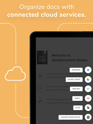 OpenDocument Reader Pro screenshot 8