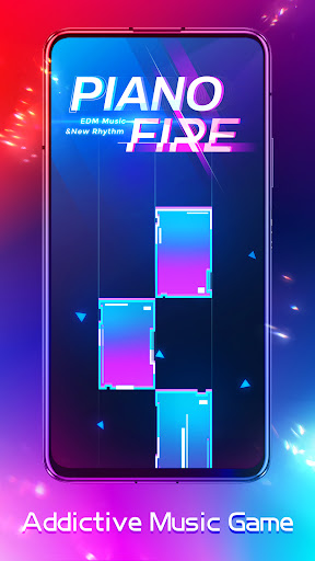 Piano Fire: Edm Music & Piano screenshot 3