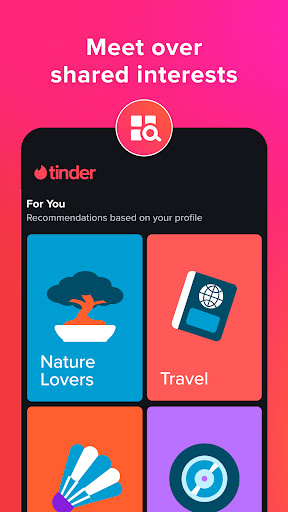 Tinder Dating App: Chat & Date screenshot 7