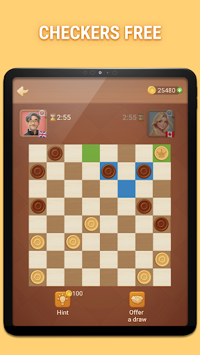 Checkers Online screenshot 23