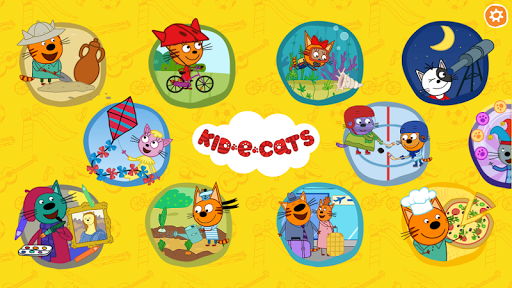 Kid-E-Cats. Educational Games screenshot 18