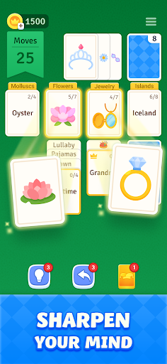 Solitaire Associations Journey screenshot 3