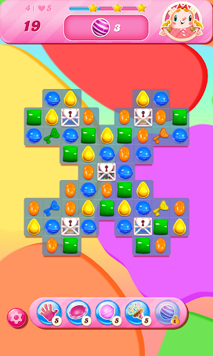 Candy Crush Saga screenshot 1