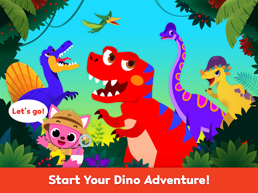 Pinkfong Dino World: Kids Game screenshot 10