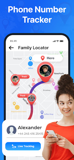 Mobile Number Locator App screenshot 4