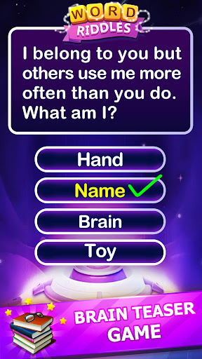 Word Riddle: Offline Word Game screenshot 1