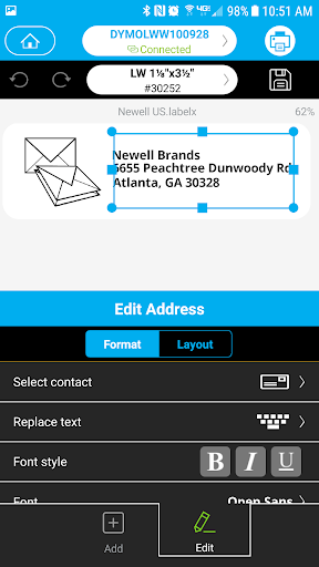 DYMO Connect screenshot 5