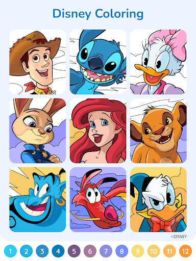 Happy Color®: Color by Number screenshot 8