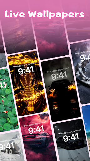 Live Wallpapers - VibeWalls screenshot 8